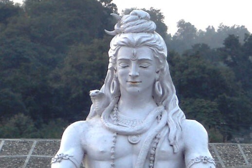 El dios Shiva, dios hindú de la destrucción
