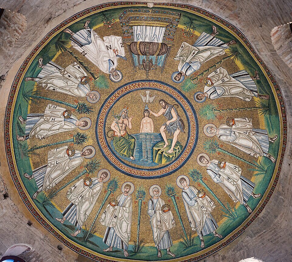 Mosaico arriano de Rávena