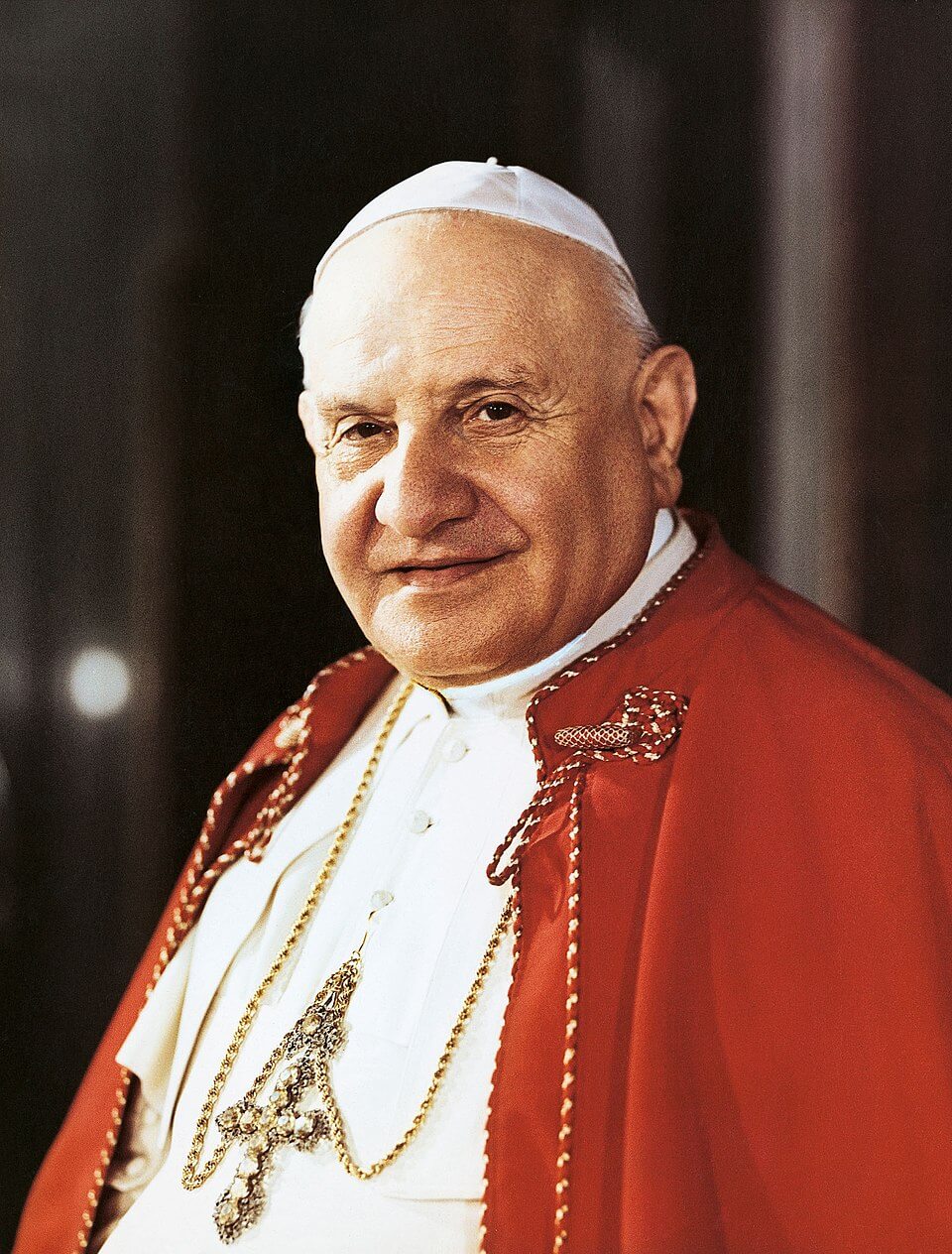 El papa Juan XXIII, responsable de convocar el Concilio Vaticano II