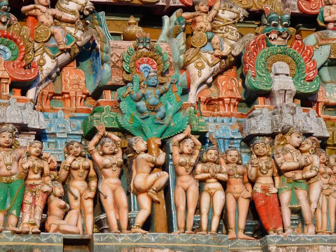 El dios Vishnu