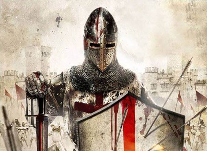 El final de los templarios: la muerte en la hoguera de Jacques de Molay, el último gran maestre templario