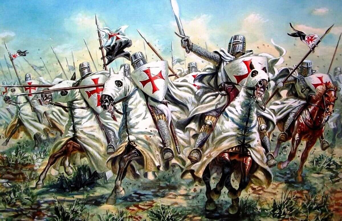 El final de los templarios: la muerte en la hoguera de Jacques de Molay, el último gran maestre templario