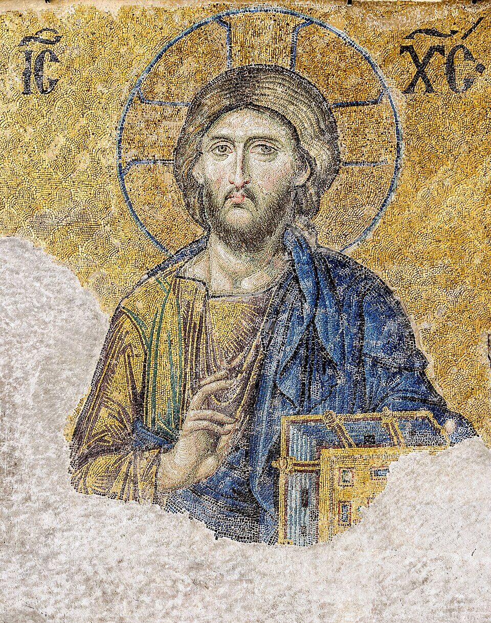 La fuente Q, fuente de los Evangelios sinópticos. Pantocrator de Santa Sofía de Estambul