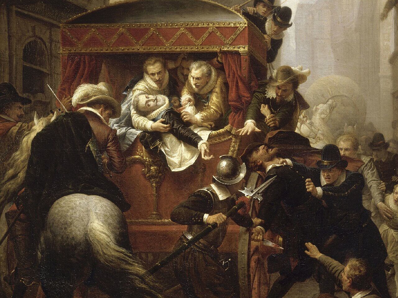 El asesinato de Enrique IV de Francia