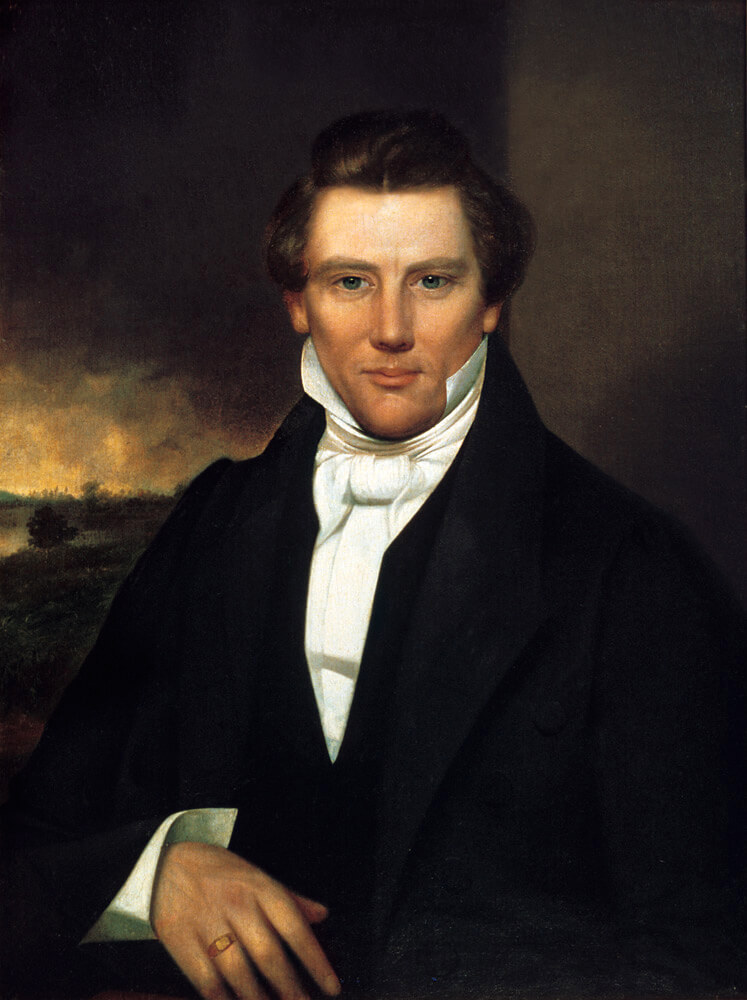 Joseph Smith fundador de la Iglesia de Jesucristo de los Santos de los Últimos Días