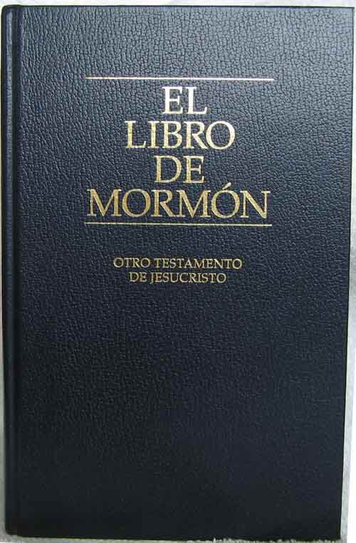 Libro de Mormón, libro sagrado de los mormones