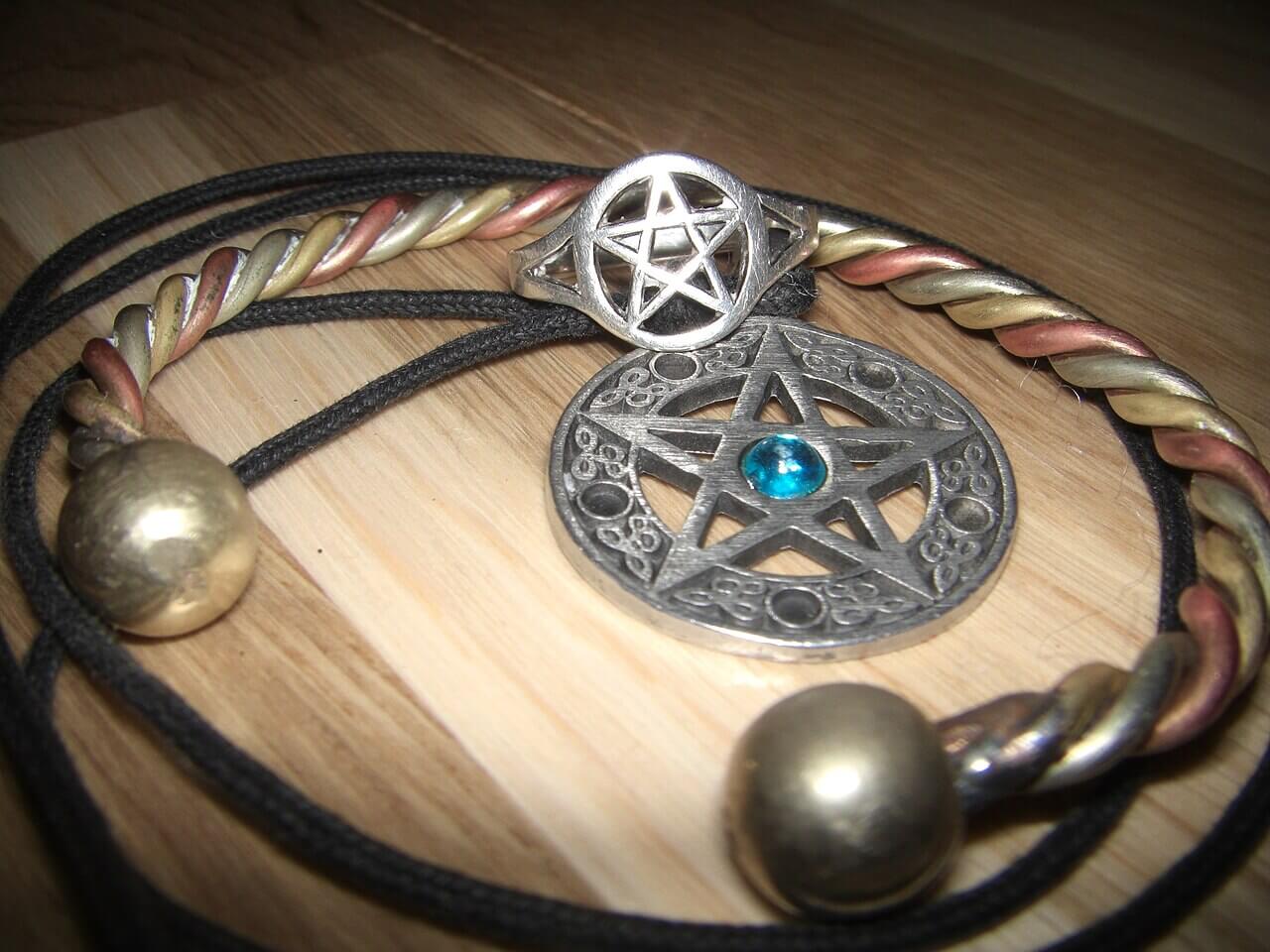 Joyas wiccanas neopaganas