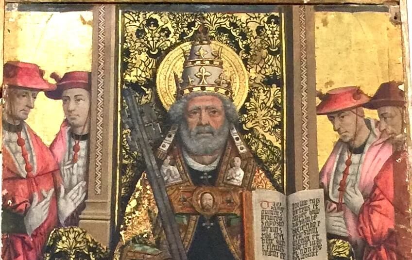 El papa Luna, Benedicto XIII
