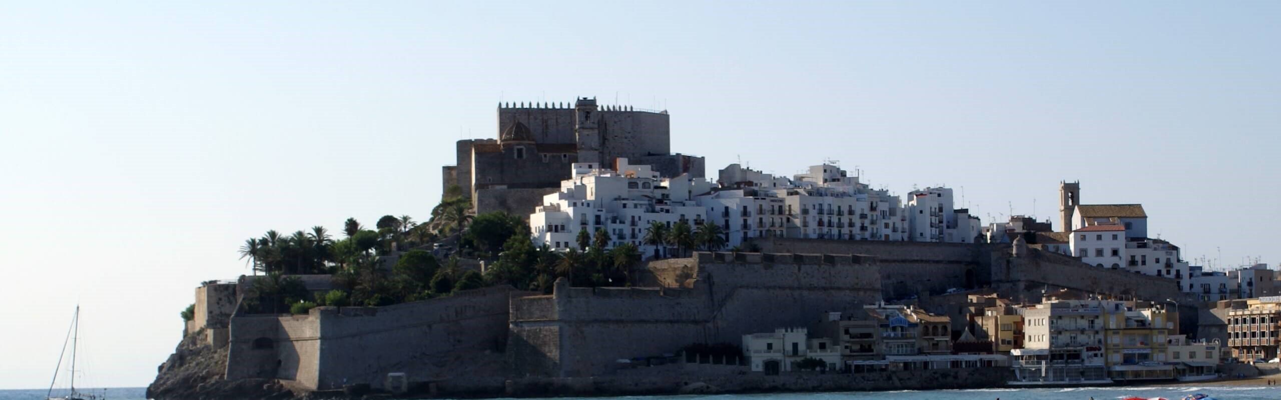 Castillo del Papa Luna en Peñíscola. Wikimedia Commons