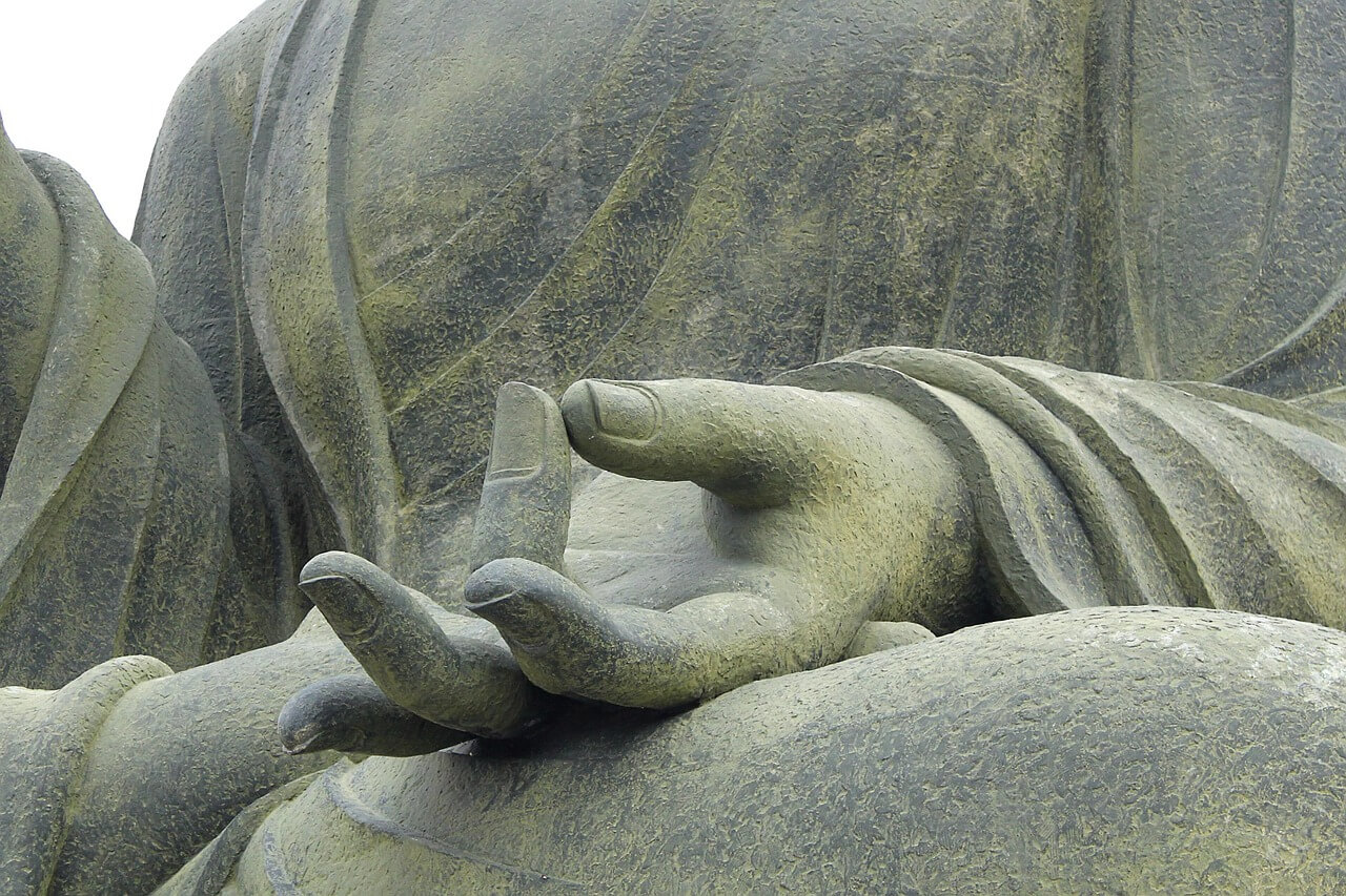 Escultura de Siddhartha Gautama Buda
