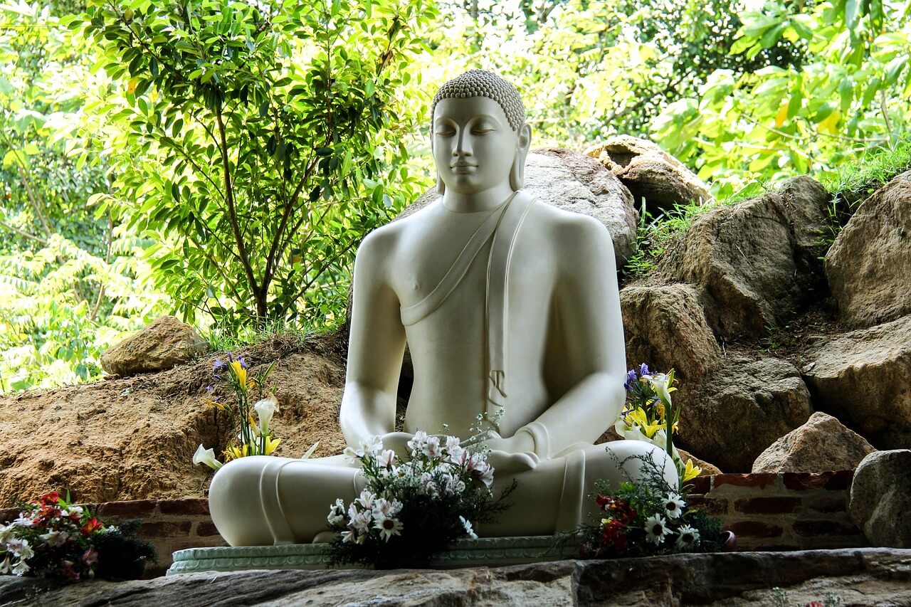 Escultura de Siddhartha Gautama Buda