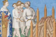 El final de los templarios: la muerte en la hoguera de Jacques de Molay, el último gran maestre templario