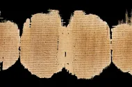 Manuscrito del evangelio de Lucas que pudo beber de la fuente Q